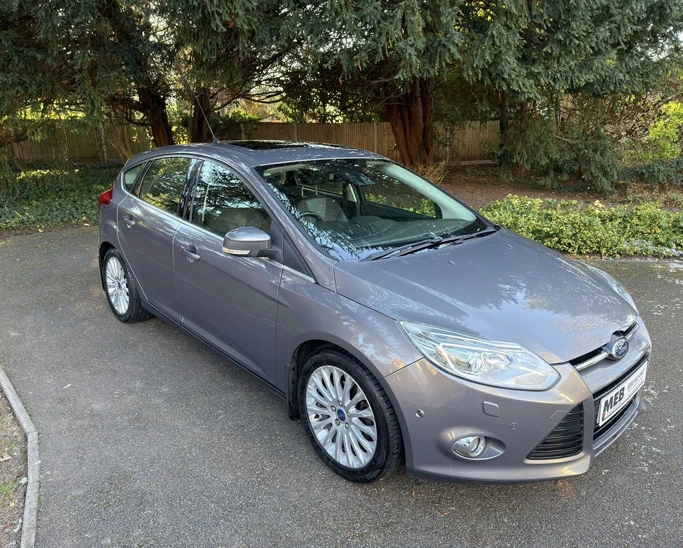 2013 Ford Focus For Sale - MEB Vehicle Sales Carshalton 02