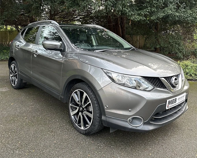 2016 Nissan Qashqai for sale - Car sales in carshalton - MEB Vehicle Sales Sutton 01