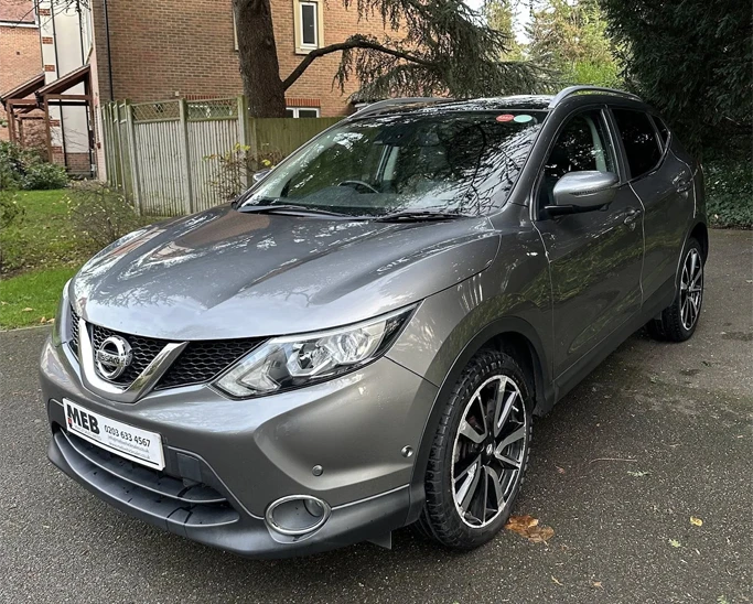 2016 Nissan Qashqai for sale - Car sales in carshalton - MEB Vehicle Sales Sutton 03