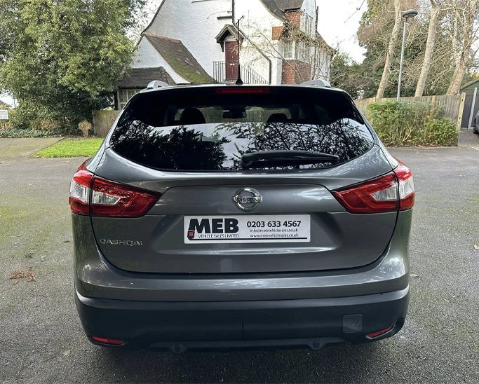 2016 Nissan Qashqai for sale - Car sales in carshalton - MEB Vehicle Sales Sutton 06